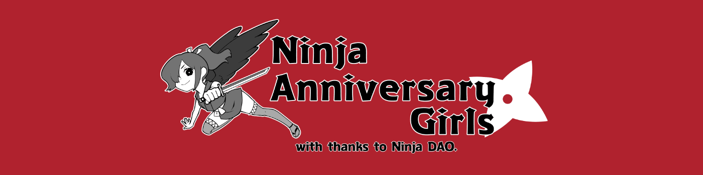 Ninja Anniversary Girls