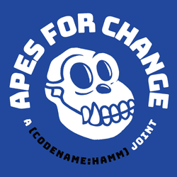 Apes For Change: A CODENAMEhamm Joint collection image