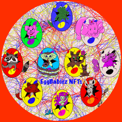 EggBabiez NFTs collection image