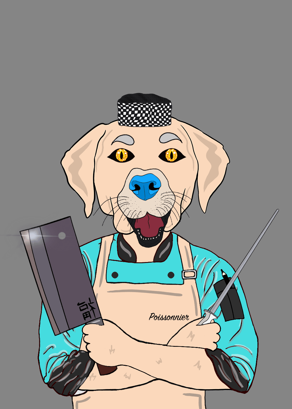 Chef Boi R Doge Mutt #441