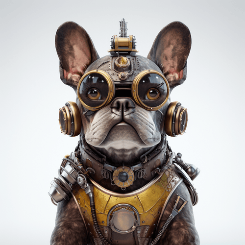 Steampunk Dog 28
