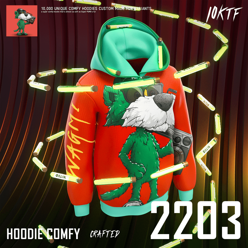 Puma Comfy Hoodie 2203 10KTF OpenSea