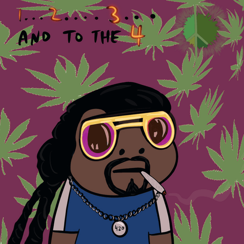 Peacefrogz #420 | Snoop Frogg