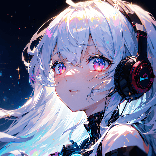 Headphone girl #74