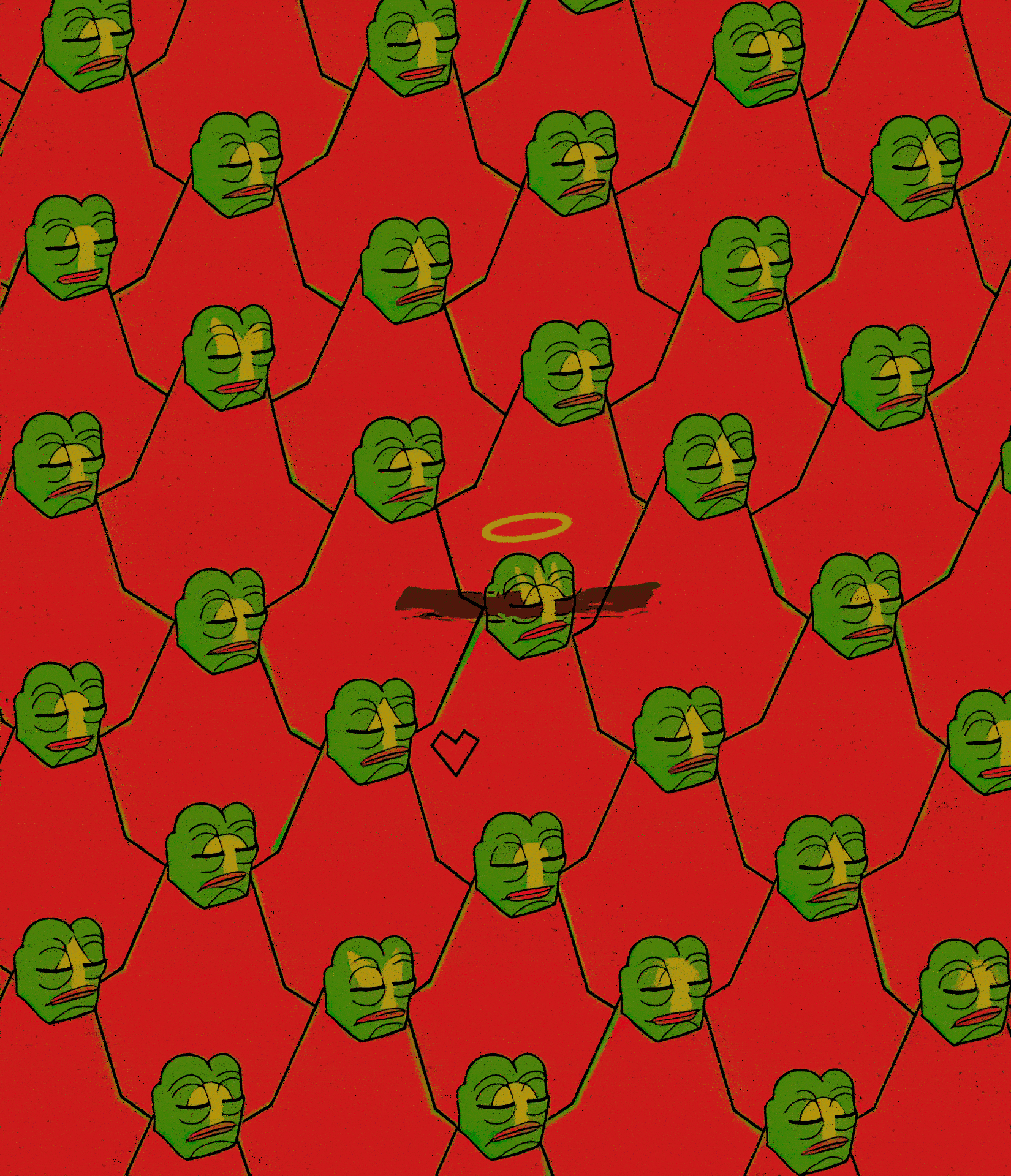 WE THE PEPES ☲ UNTITLED ART1ST