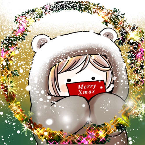 クマスマスー緑ー