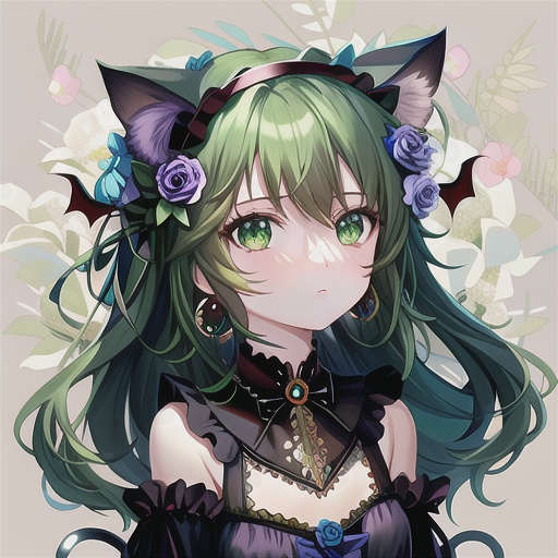 Cat Ear Girl #1