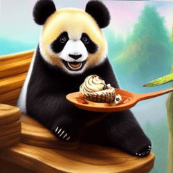 Crazy Panda . collection image