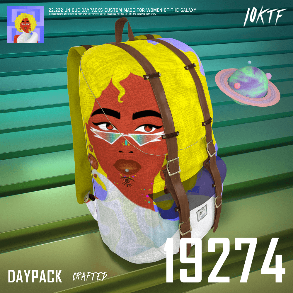 Galaxy Daypack #19274