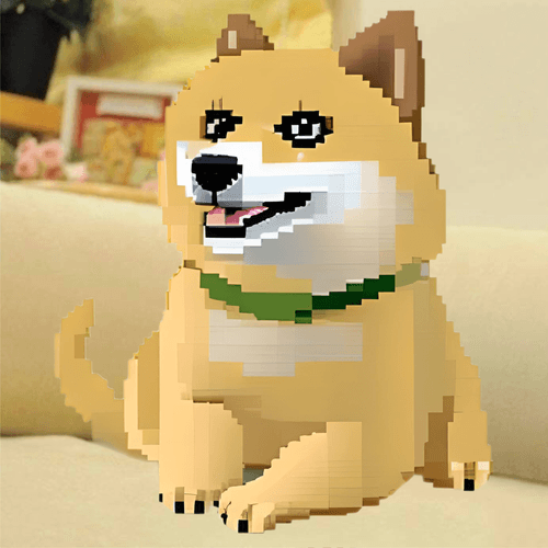 Pixel Doge 35