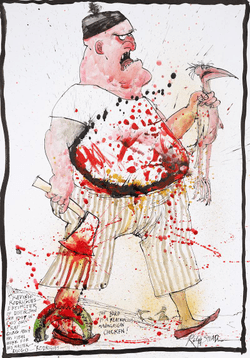 Gonzovation Bidders Edition by Ralph Steadman and Ceri Levy collection image