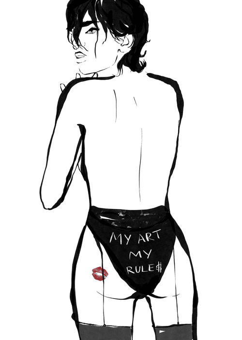 My Art My Rule$