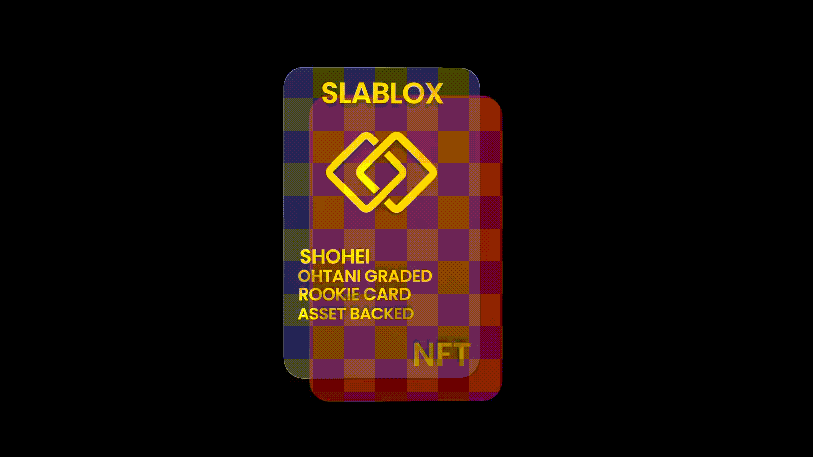 SLABLOX OHTANI ROOKIE NFT