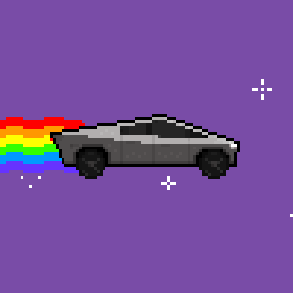 Nyan Cybertruck #020