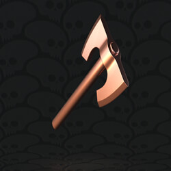 SQUADTS Bronze Battle Axe collection image