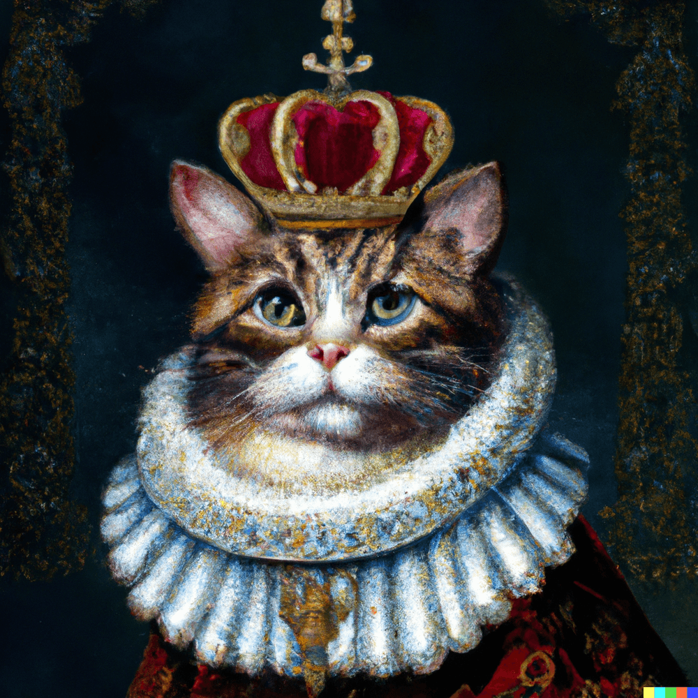 emperor cat - king meeting | OpenSea