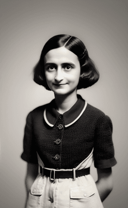 COLLECTION: ANNE FRANK [NFT.AI] collection image