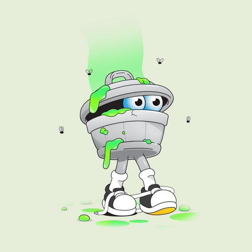 Walking Cans Collection OpenSea