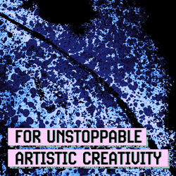 forUNSTOPPABLEartisticCREATIVITY - teaser (Open Edition) collection image
