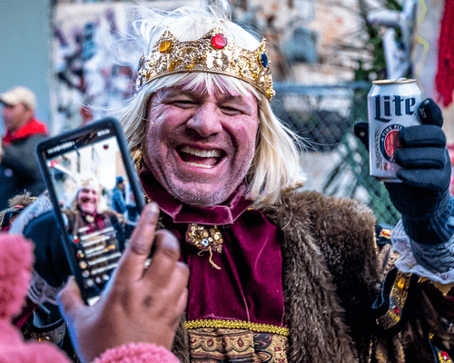 Party on Royal Street