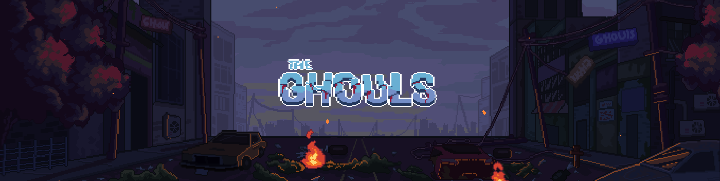 Ghouls - The Living Deads