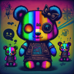 CYBERDELIC BEAR SE #3 collection image