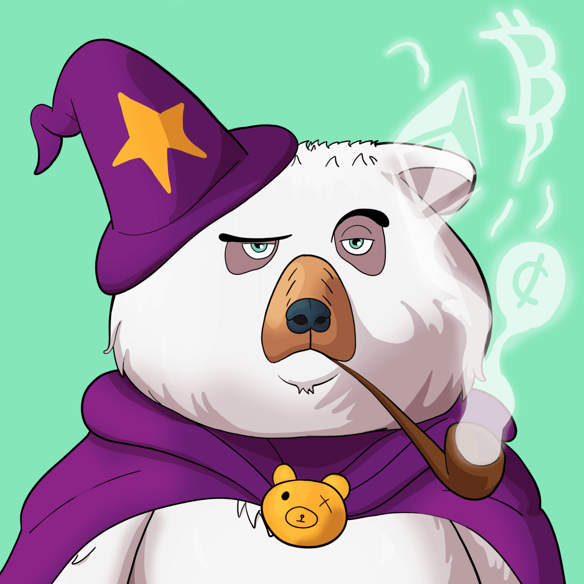 #123 • Chunky Magician Polar Bear