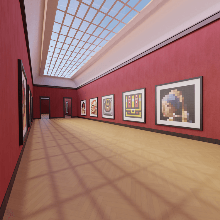Spatial io gallery templates Collection OpenSea Spatial io gallery templates Collection OpenSea