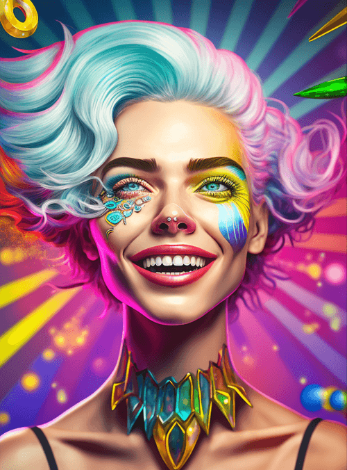 Happy Trippy Women #050