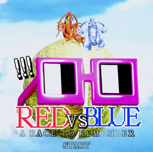 RED vs BLUE: A LAWBSTER RACE TO REMEMBER