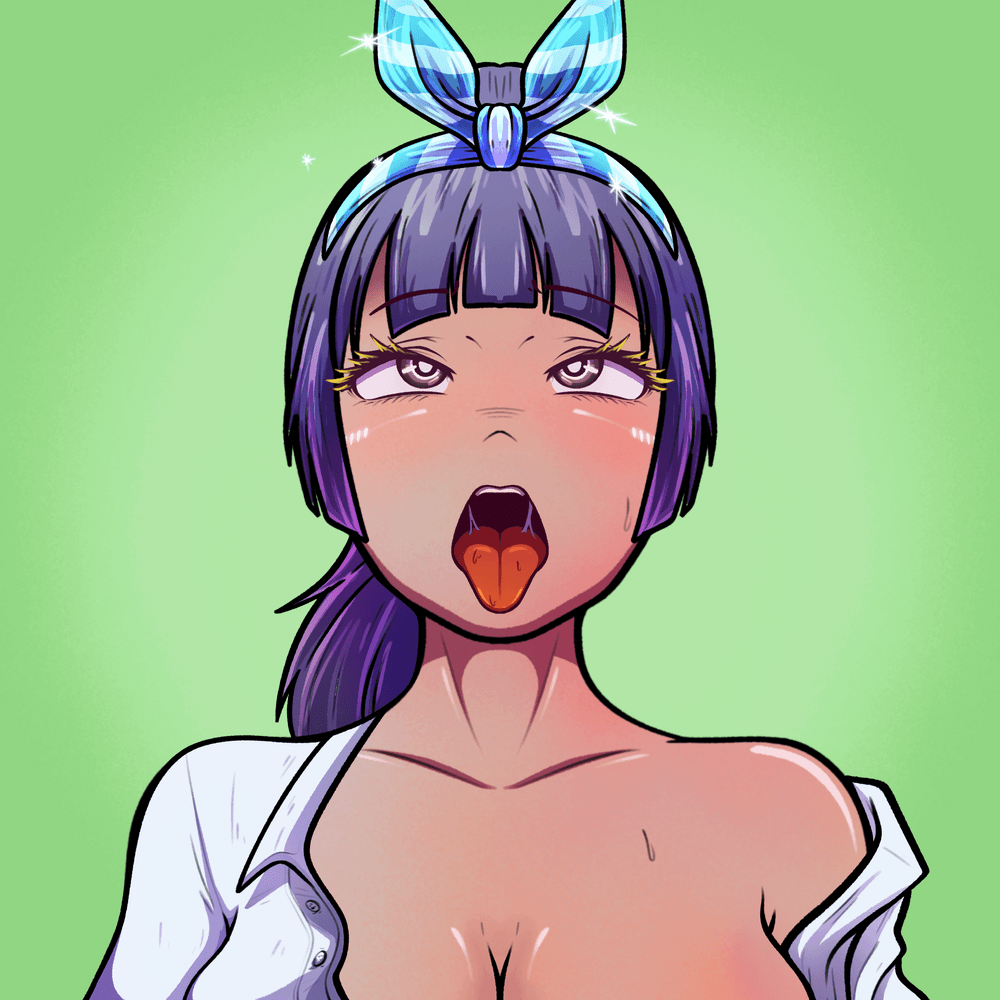 Ahegao #884 - Ahegao NFT Official | OpenSea