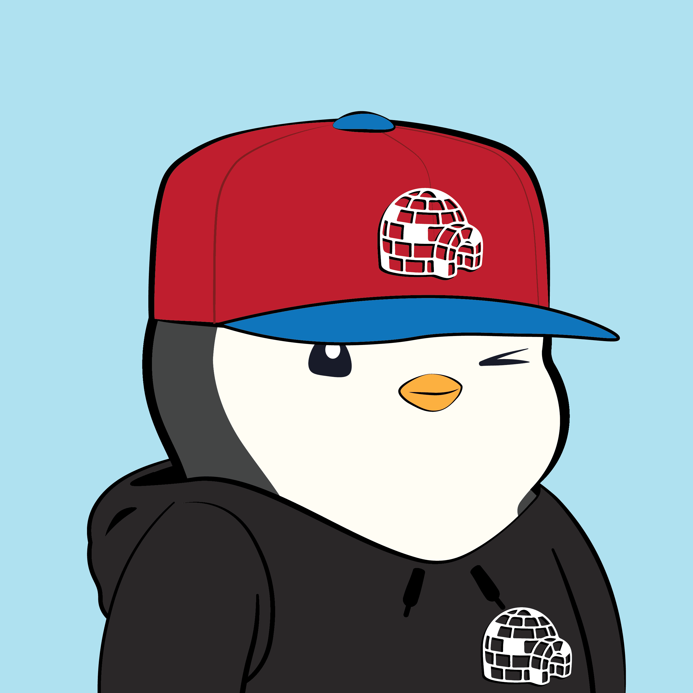 Pudgy Penguin #8458