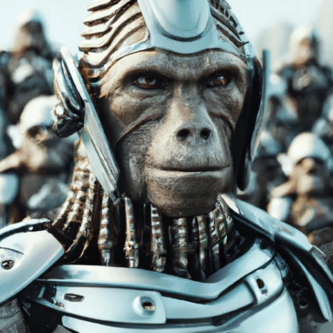 WAR OF THE APES collection image