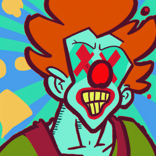 $Degens In Clown Klothes (DICK)_logo