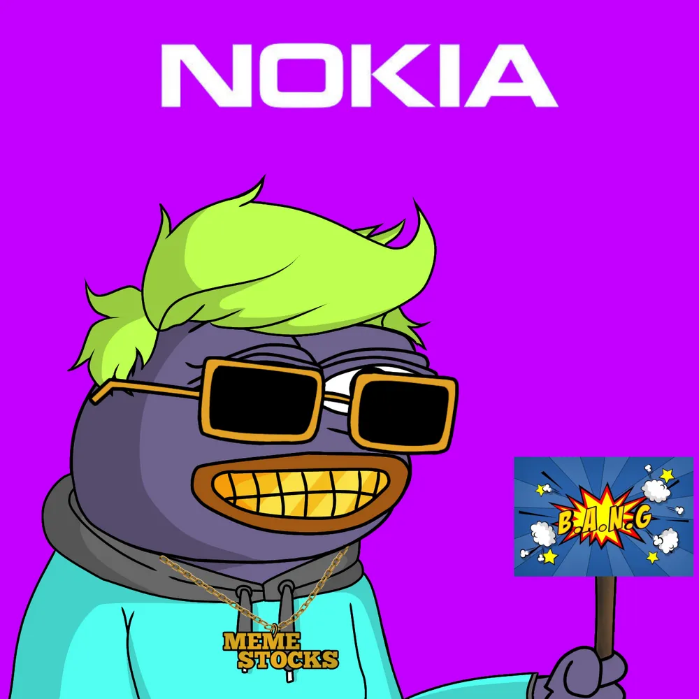Meme Stocks NFT's
