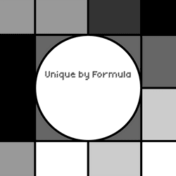 Unique by Formula collection image