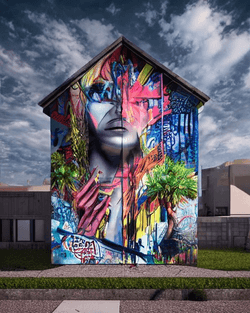 Graffiti Art by TETRAVAAL collection image