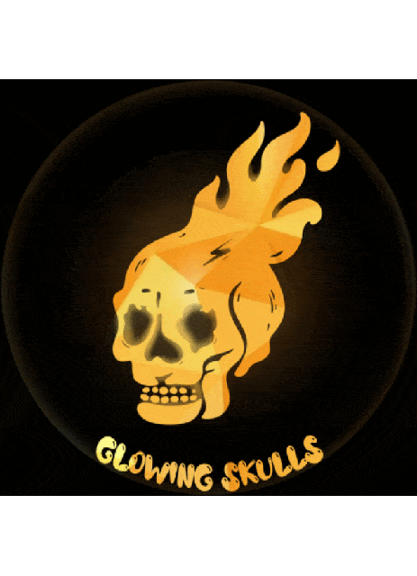 Glowing Skulls Official collection image