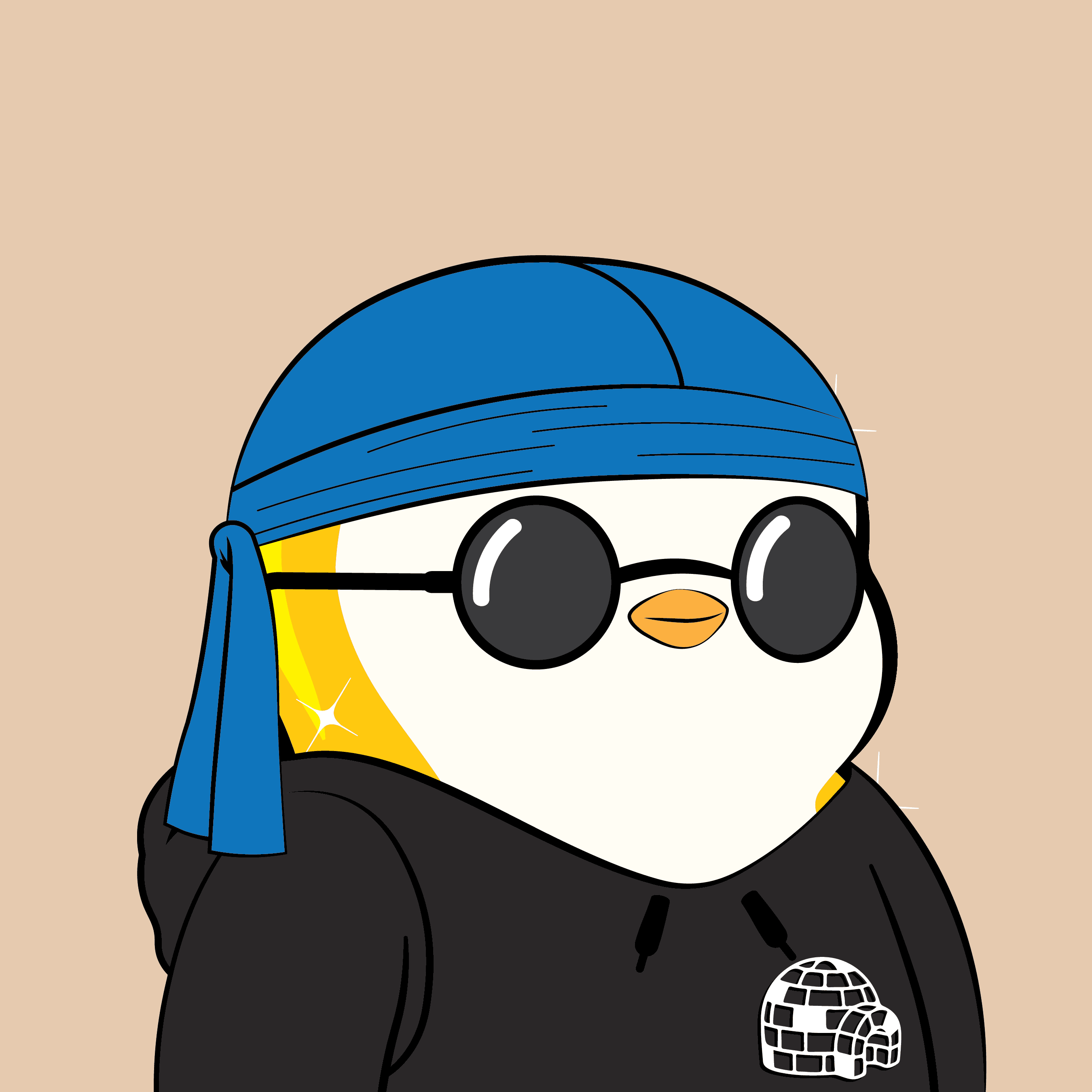 Pudgy Penguin #6184