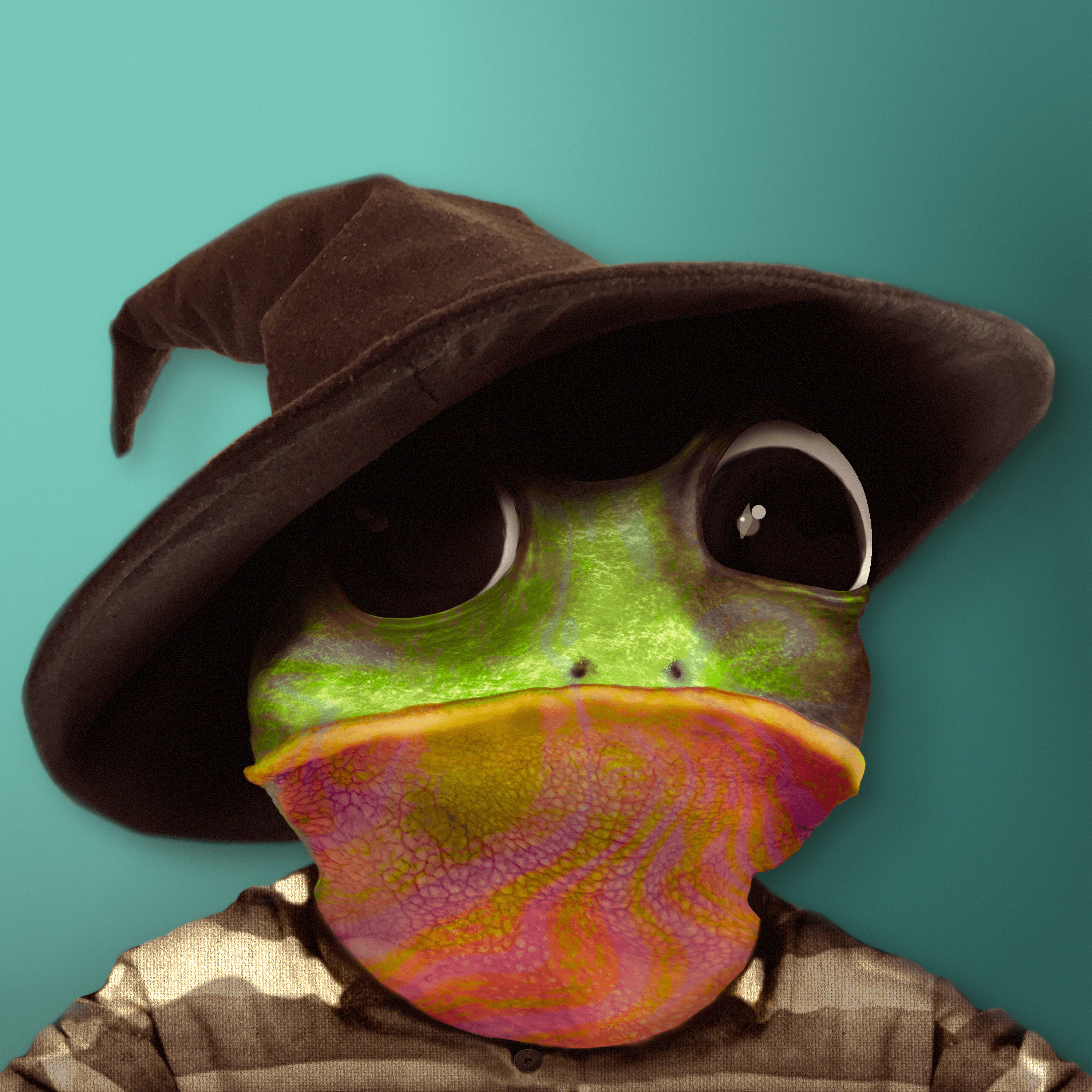 Notorious Frog #8357