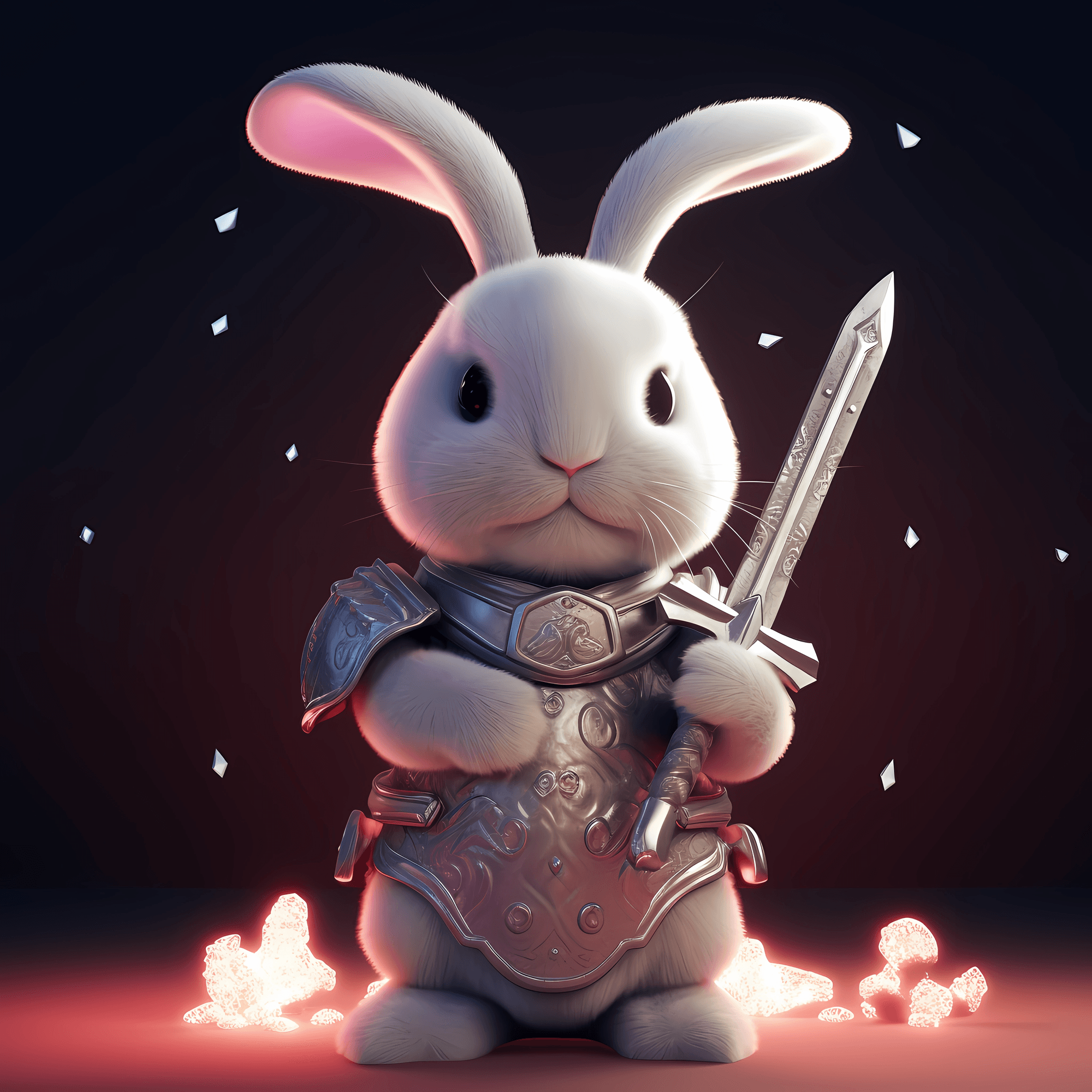 Shindzhi - Armour Rabbit | OpenSea