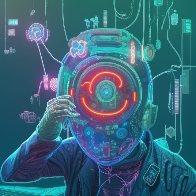 MatrixedCortex By Jaque Montanea