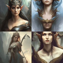 Elves Queens collection image