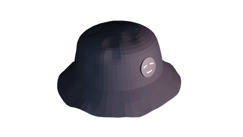 Blobs x Interface Bucket Hat 16/100