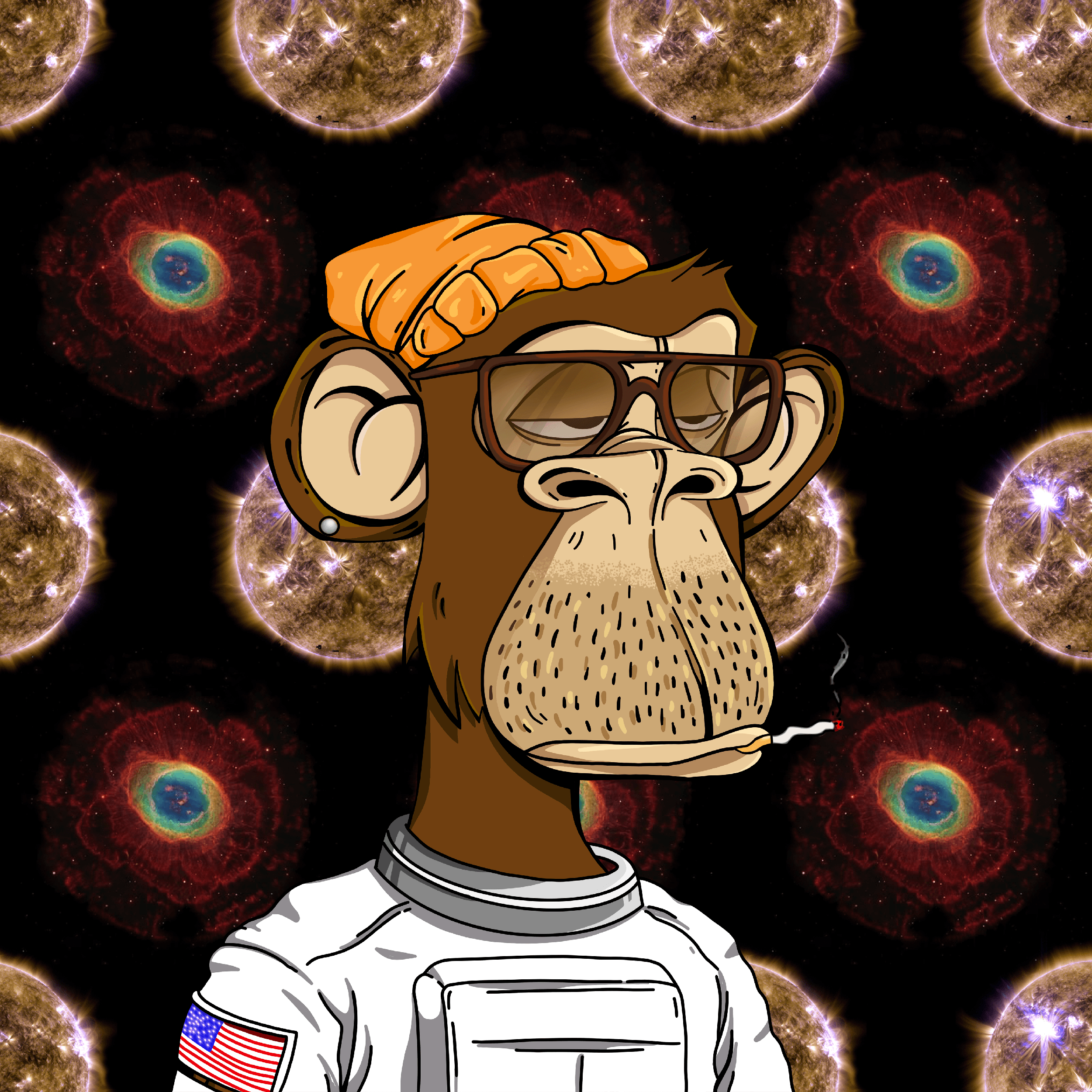 Space Bored Ape Club Official