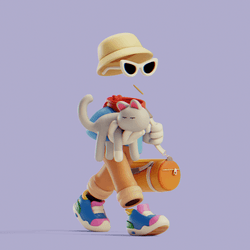 Invisible Friends 3D #1350