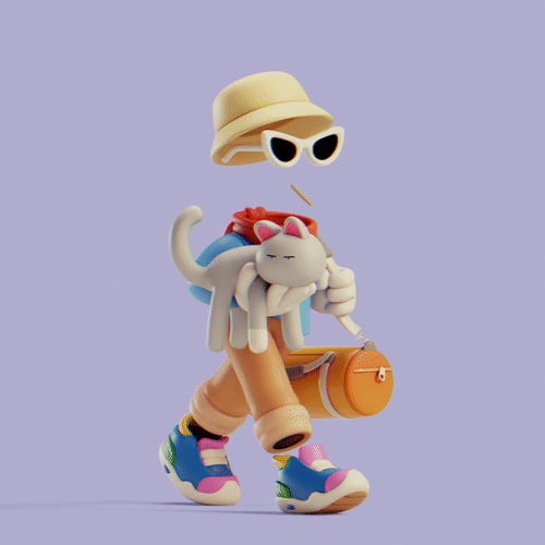 Invisible Friends 3D #1350