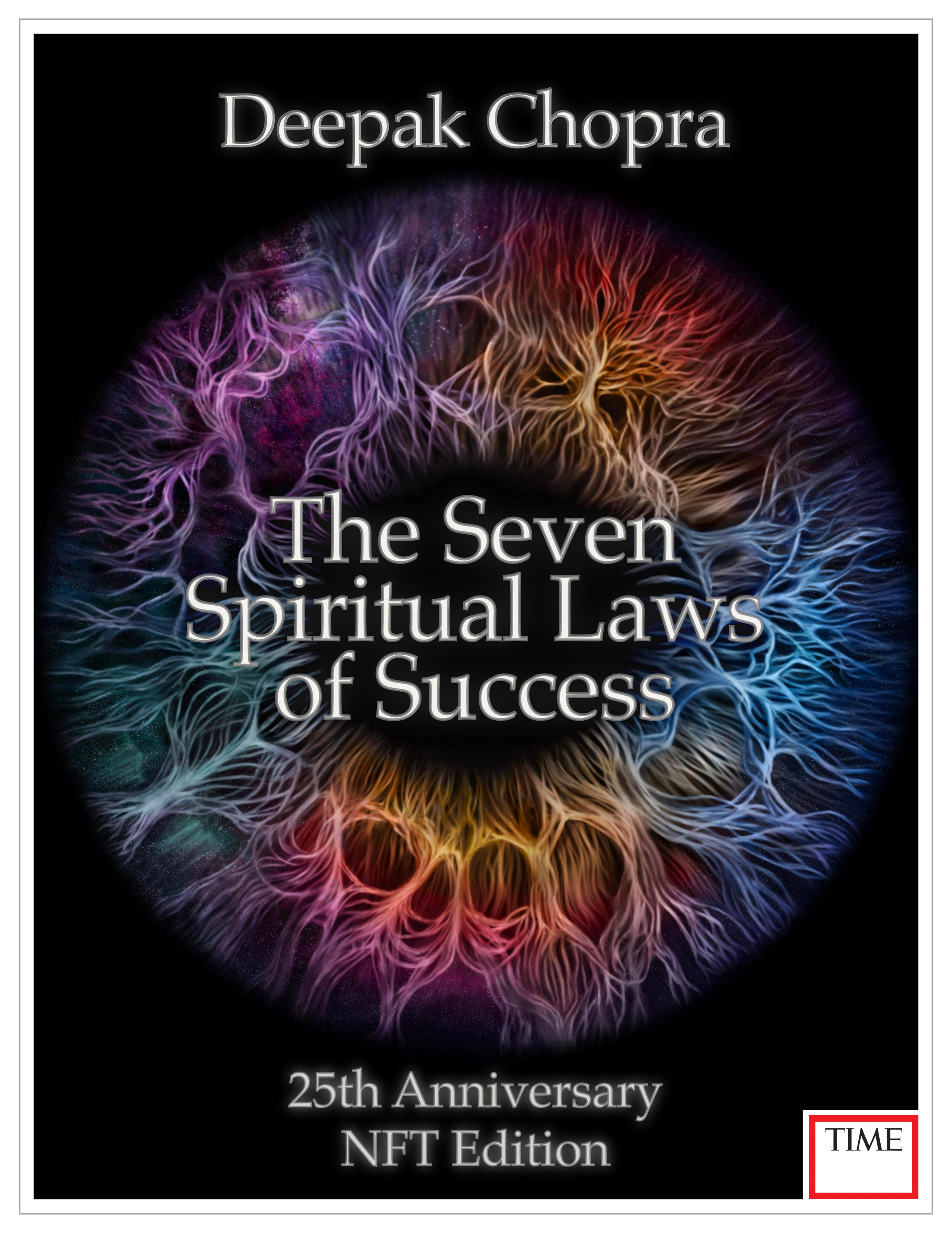The Seven Spiritual Laws of Success | Cover by Krisandra Kneer