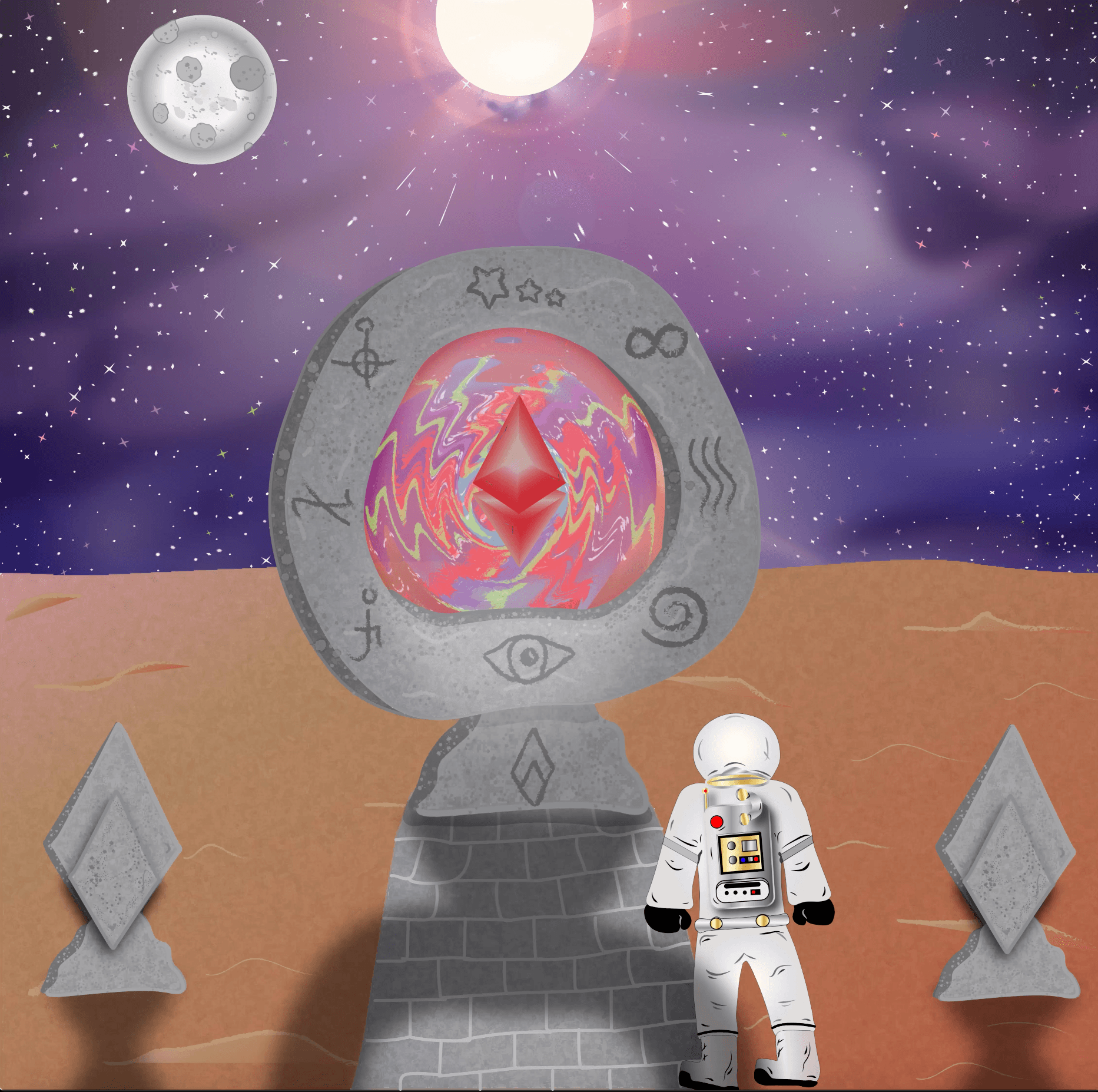 Cryptic Synchronistic
