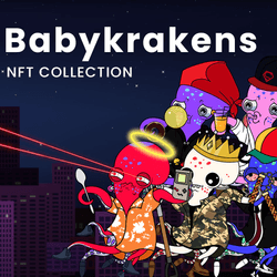 Babykrakens Official NFT Collection collection image